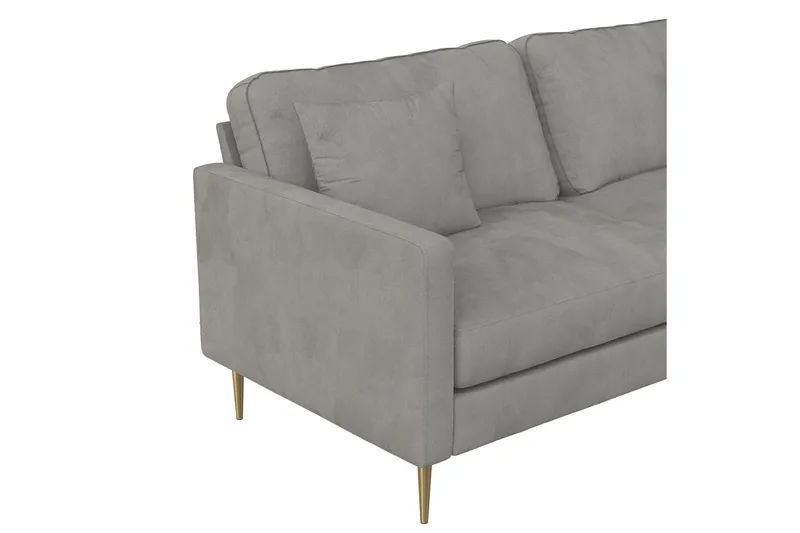 Avksenti Sofa - Grå - Møbler - Sofaer - 2 personers sofa