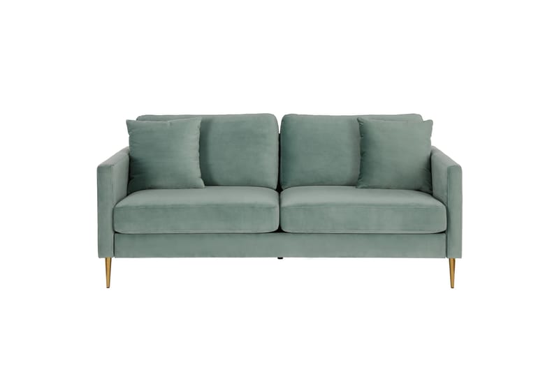 Avksenti Sofa - Grøn - 2 personers sofa