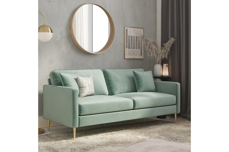 Avksenti Sofa - Grøn - Møbler - Sofaer - 2 personers sofa