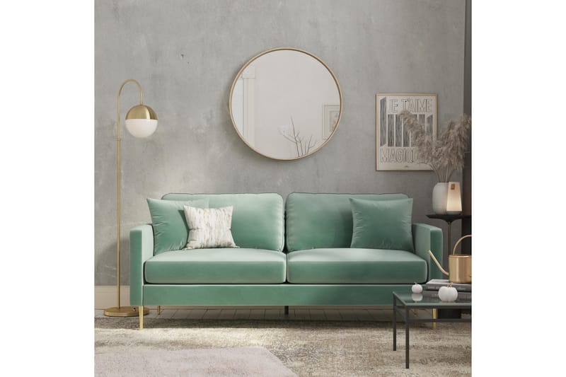 Avksenti Sofa - Grøn - Møbler - Sofaer - 2 personers sofa
