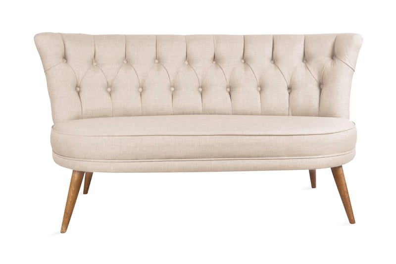 Barnello 2-Pers. Sofa - Beige - Møbler - Sofaer - 2 personers sofa