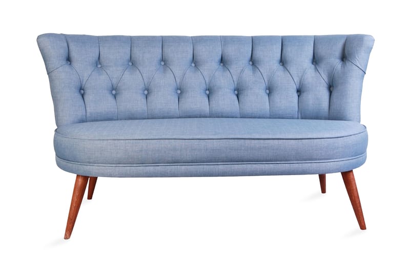 Barnello 2-Pers. Sofa - Blå - Møbler - Sofaer - 2 personers sofa