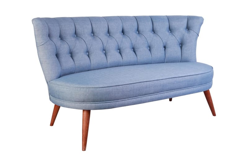 Barnello 2-Pers. Sofa - Blå - Møbler - Sofaer - 2 personers sofa