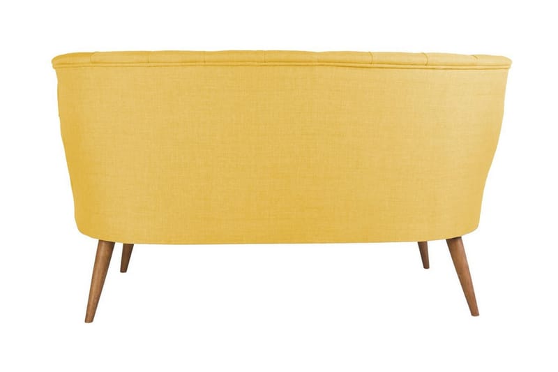 Barnello 2-Pers. Sofa - Gul - Møbler - Sofaer - 2 personers sofa