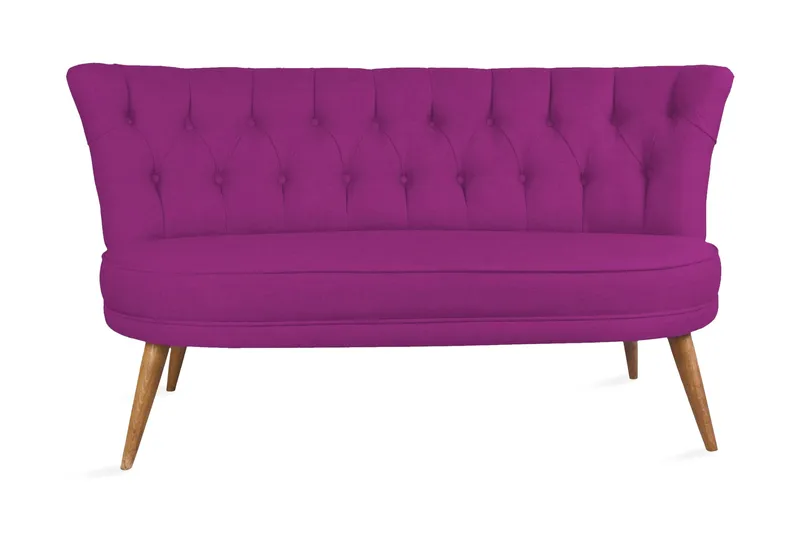 Barnello 2-Pers. Sofa - Lilla - Møbler - Sofaer - 2 personers sofa