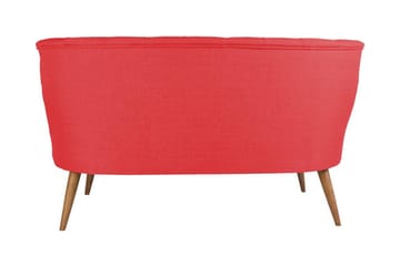 Barnello 2-Pers. Sofa - Rød - Møbler - Sofaer - 2 personers sofa