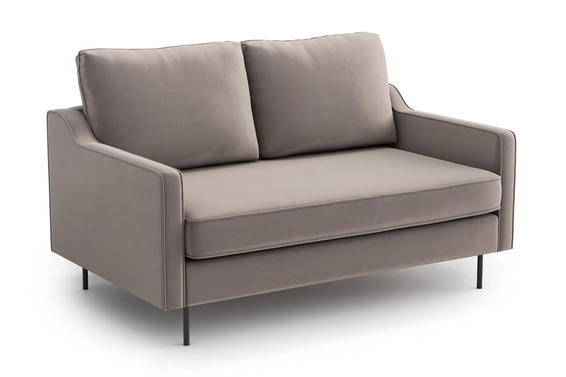 Barsta 2-Pers. Sofa - Beige - 2 personers sofa