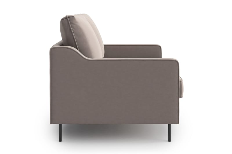 Barsta 2-Pers. Sofa - Beige - 2 personers sofa