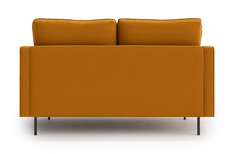 Barsta 2-Pers. Sofa - Gul - 2 personers sofa