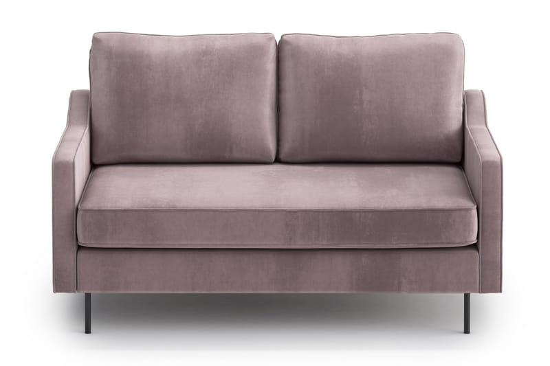 Barsta 2-Pers. Sofa - Lyserød - 2 personers sofa