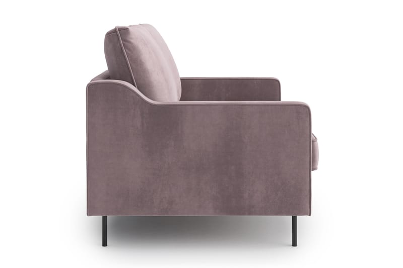 Barsta 2-Pers. Sofa - Lyserød - 2 personers sofa