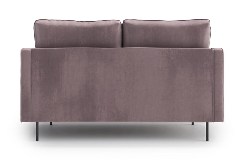 Barsta 2-Pers. Sofa - Lyserød - 2 personers sofa