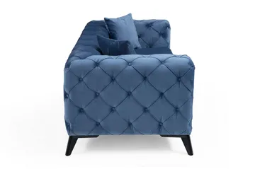 Beachport 2-personers Sofa - Blå/Sort - Møbler - Sofaer - 2 personers sofa