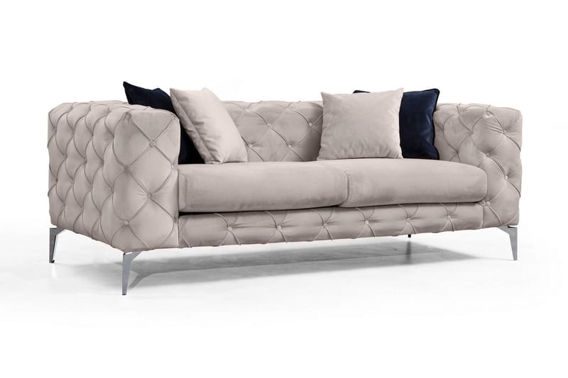 Beachport Sofa 2-Pers. - Beige - 2 personers sofa