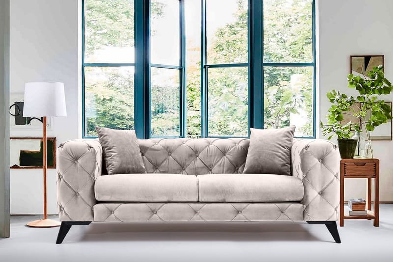 Beachport Sofa 2-Pers. - Beige - 2 personers sofa