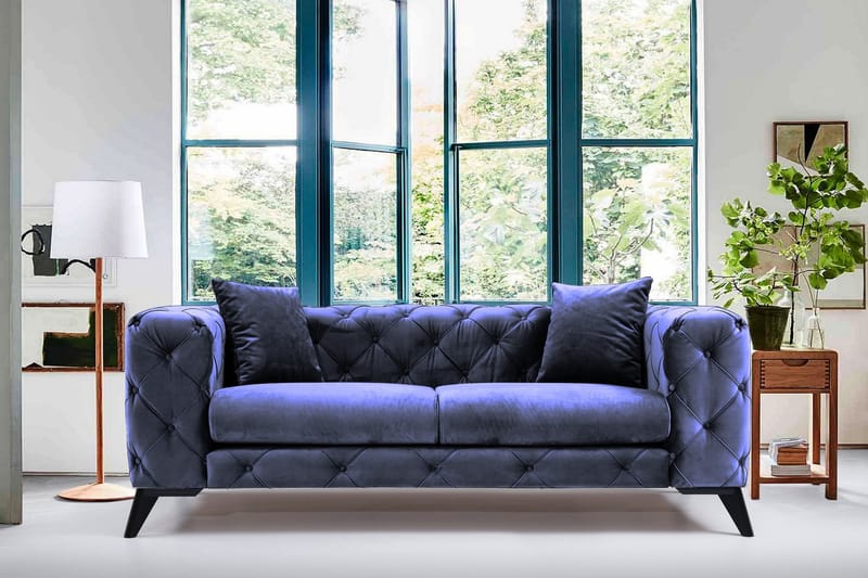 Beachport Sofa 2-Pers. - Marinblå - Møbler - Sofaer - 2 personers sofa