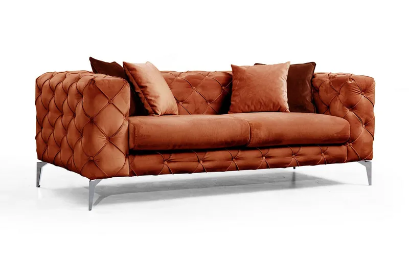 Beachport Sofa 2-Pers., Orange