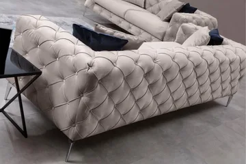 Beachport Sofa 2-Pers. - Beige - Møbler - Sofaer - 2 personers sofa