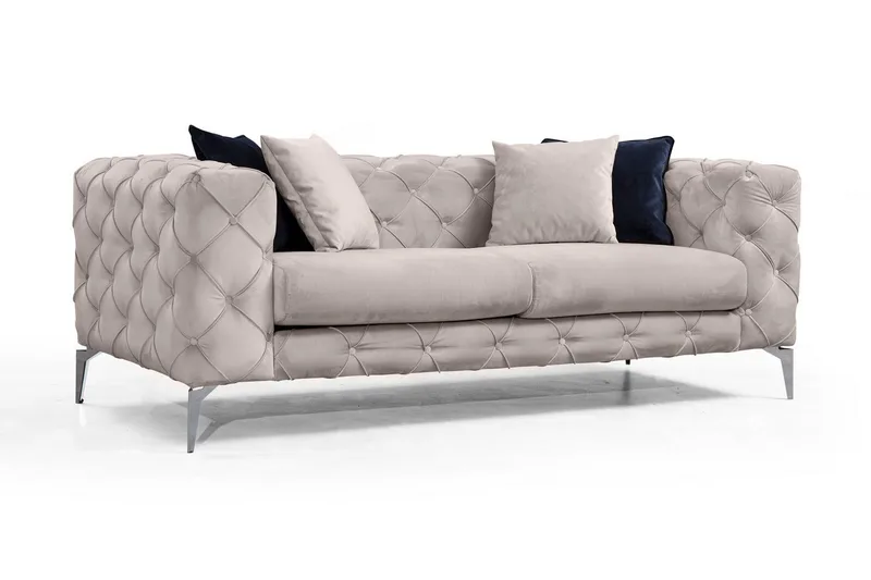 Beachport Sofa 2-Pers. - Beige - Møbler - Sofaer - 2 personers sofa