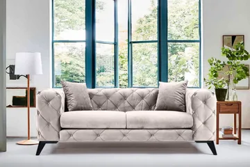 Beachport Sofa 2-Pers. - Beige - Møbler - Sofaer - 2 personers sofa