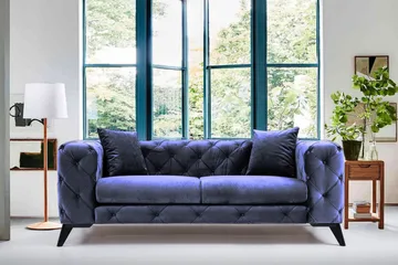 Beachport Sofa 2-Pers. - Marinblå - Møbler - Sofaer - 2 personers sofa