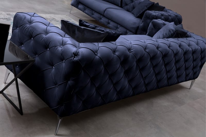 Beachport Sofa 2-Pers. - Marinblå - Møbler - Sofaer - 2 personers sofa