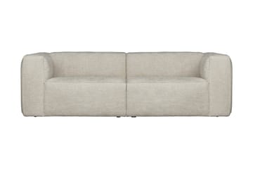 Bean 3,5-personers sofa hefty melange naturlig