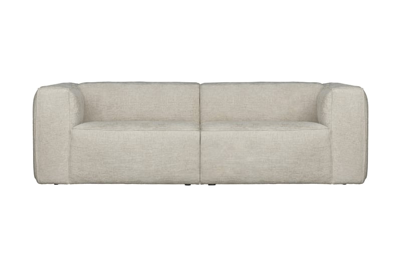 Bean 3,5-personers sofa hefty melange naturlig - Møbler - Sofaer - 2 personers sofa