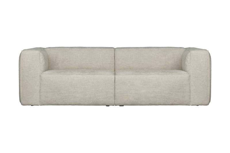 Bean 3,5-personers sofa hefty melange naturlig - 2 personers sofa