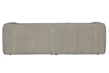 Bean 3,5-personers sofa hefty ribcord naturlig - Møbler - Sofaer - 2 personers sofa