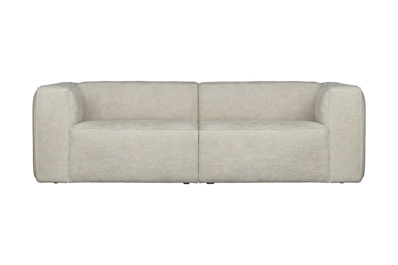 Bean 3,5-personers sofa hefty melange naturlig, undefined
