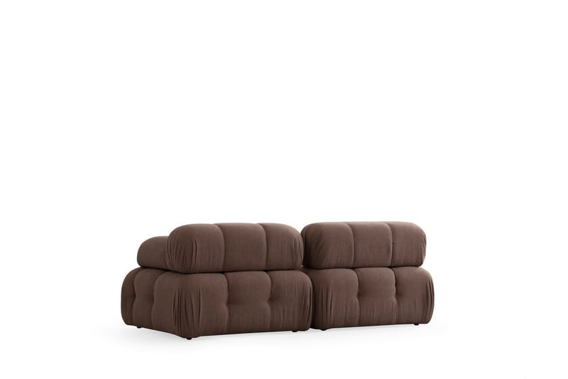 Belgin Boblende Sofa 2-sæders - Cappuccino - Møbler - Sofaer - 2 personers sofa
