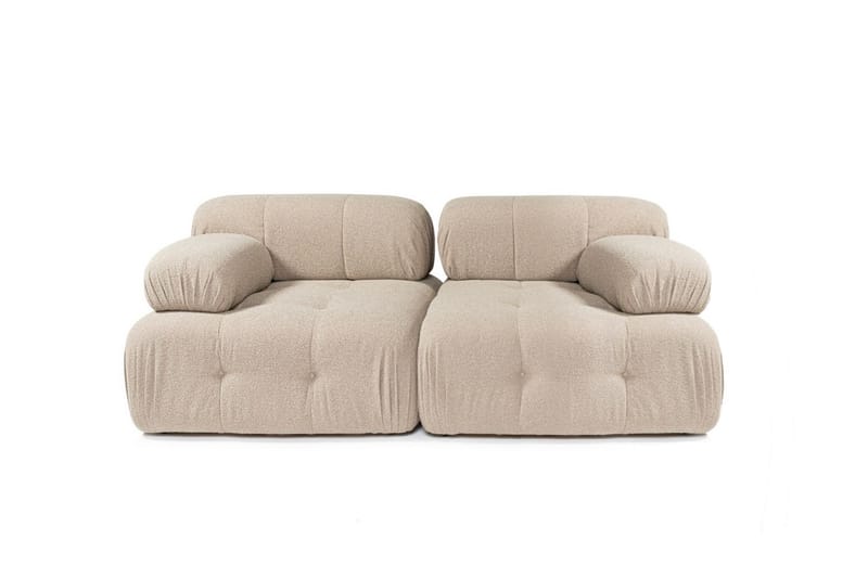 Belgin Sofa 2-pers - Peach - Møbler - Sofaer - 2 personers sofa