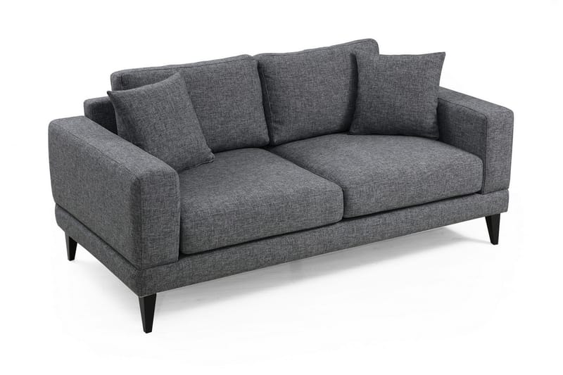 Bitanya 2-Pers. Sofa - Grå - 2 personers sofa