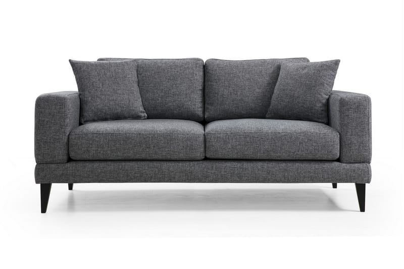 Bitanya 2-Pers. Sofa - Grå - 2 personers sofa