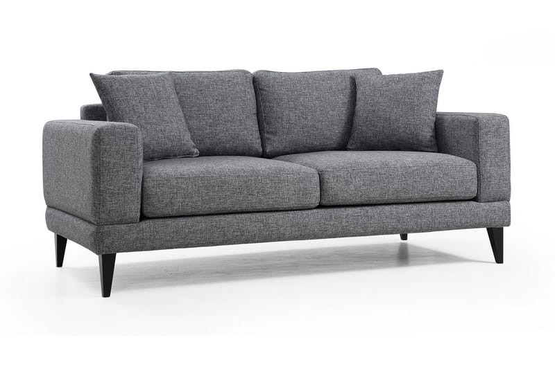 Bitanya 2-Pers. Sofa - Grå - 2 personers sofa