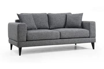 Bitanya 2-Pers. Sofa - Grå - Møbler - Sofaer - 2 personers sofa