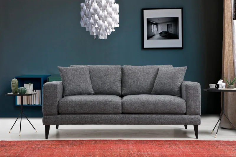 Bitanya 2-Pers. Sofa - Grå - Møbler - Sofaer - 2 personers sofa