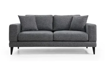Bitanya 2-Pers. Sofa - Grå - Møbler - Sofaer - 2 personers sofa