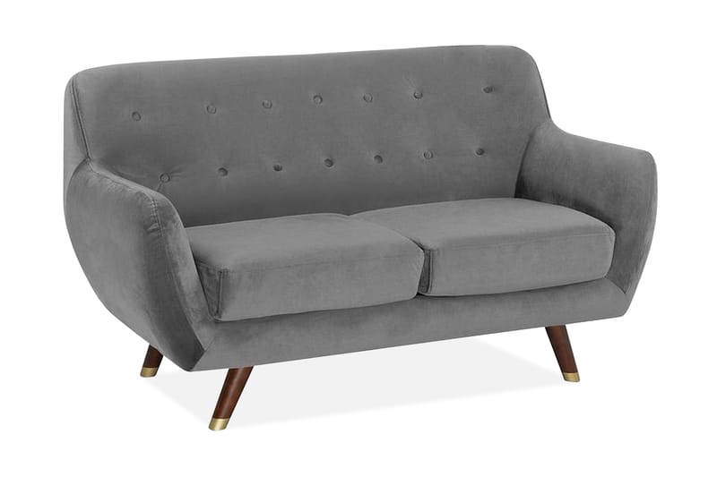 Bodo Sofa 2 sæder - Træ / natur - 2 personers sofa