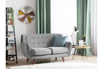 Bodo Sofa 2 sæder - Træ / natur - Møbler - Sofaer - 2 personers sofa