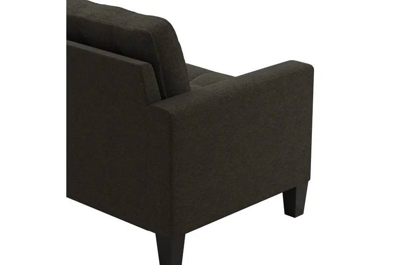 Bowie 2-Pers. Sofa Grå - Dorel Home - Møbler - Sofaer - 2 personers sofa