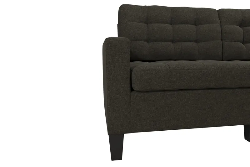 Bowie 2-Pers. Sofa Grå - Dorel Home - Møbler - Sofaer - 2 personers sofa