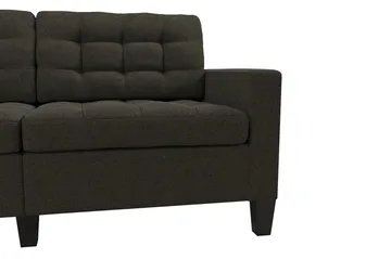Bowie 2-Pers. Sofa Grå - Dorel Home - Møbler - Sofaer - 2 personers sofa