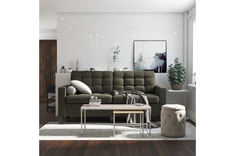 Bowie 2-Pers. Sofa Grå - Dorel Home - Møbler - Sofaer - 2 personers sofa