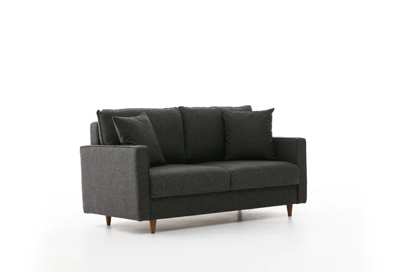 Braneles Sofa 2-personers, Antracit