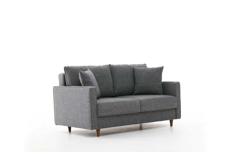 Braneles Sofa 2-personers, Grå