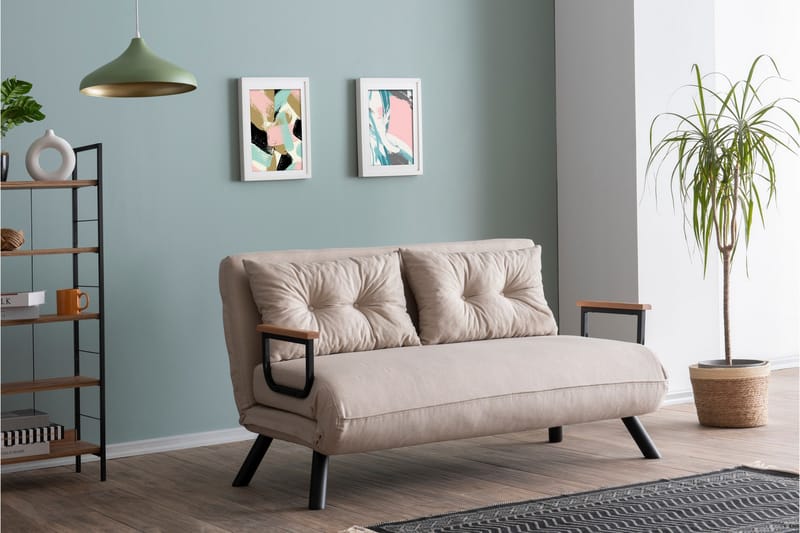 Caseira Sofa 2-pers - Lysegrå - Møbler - Sofaer - 2 personers sofa
