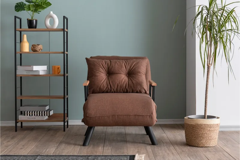 Caseira Sofa, Brun