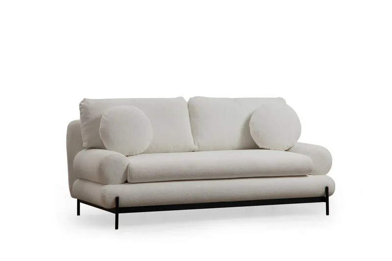 Cassius Sofa 2-personers, Hvid